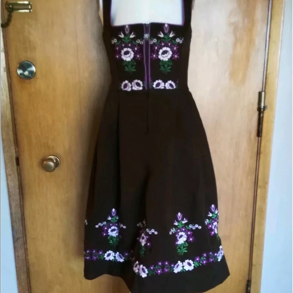 Vintage Dirndl German Dress